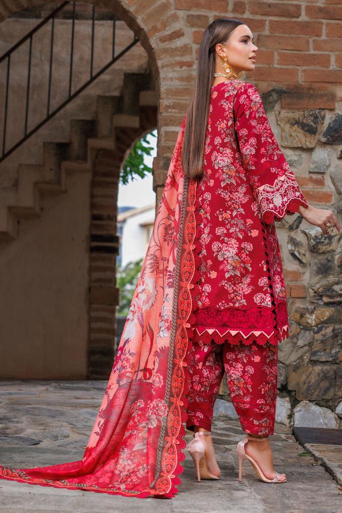 Printed Pakistani Unstitched suit - Image 2