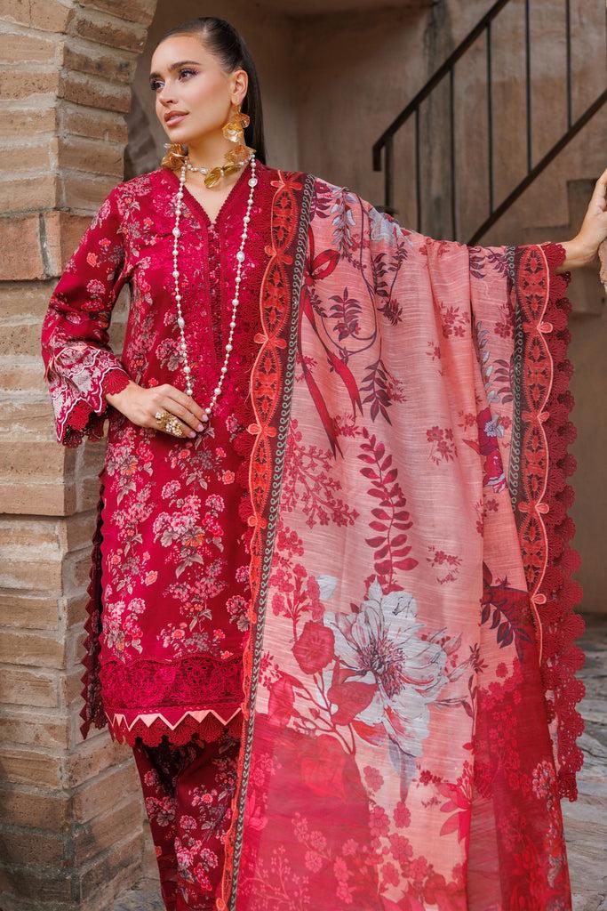 Printed Pakistani Unstitched suit