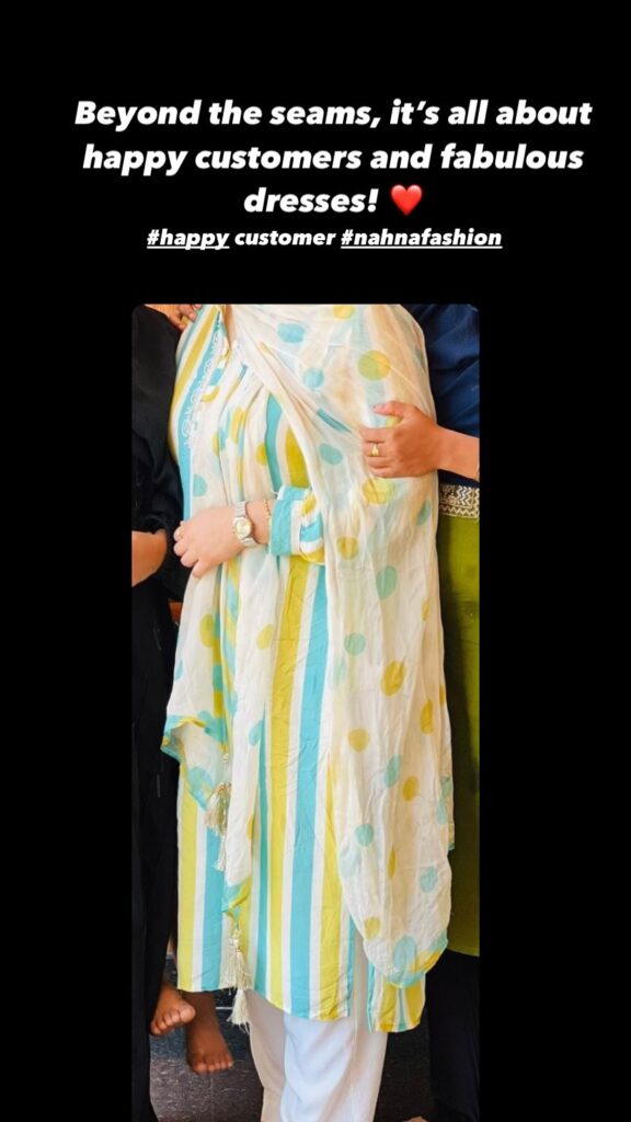 Nahna Fashion Boutique Kanhangad with premium churidar collection