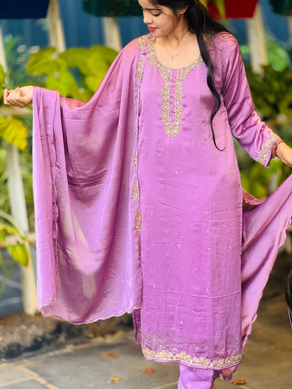 Readymade salwar suit - Image 2