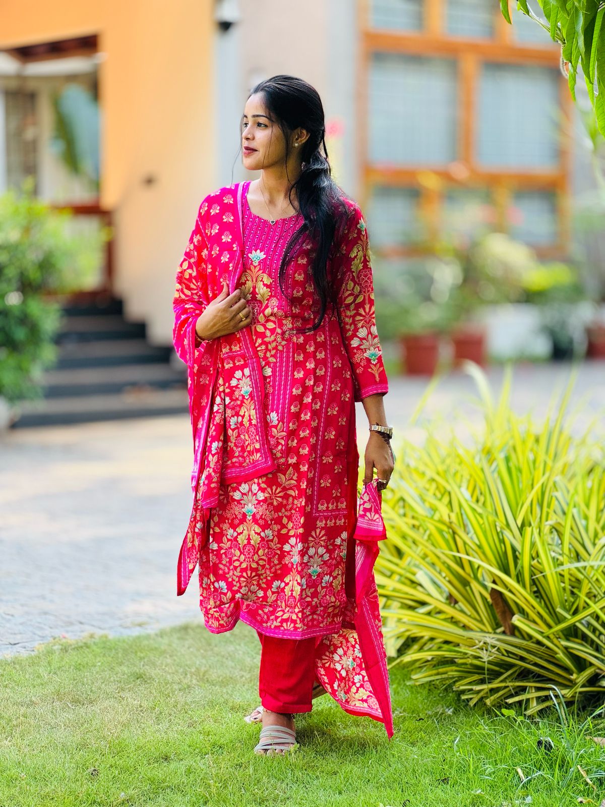 Beautiful readymade salwar suit