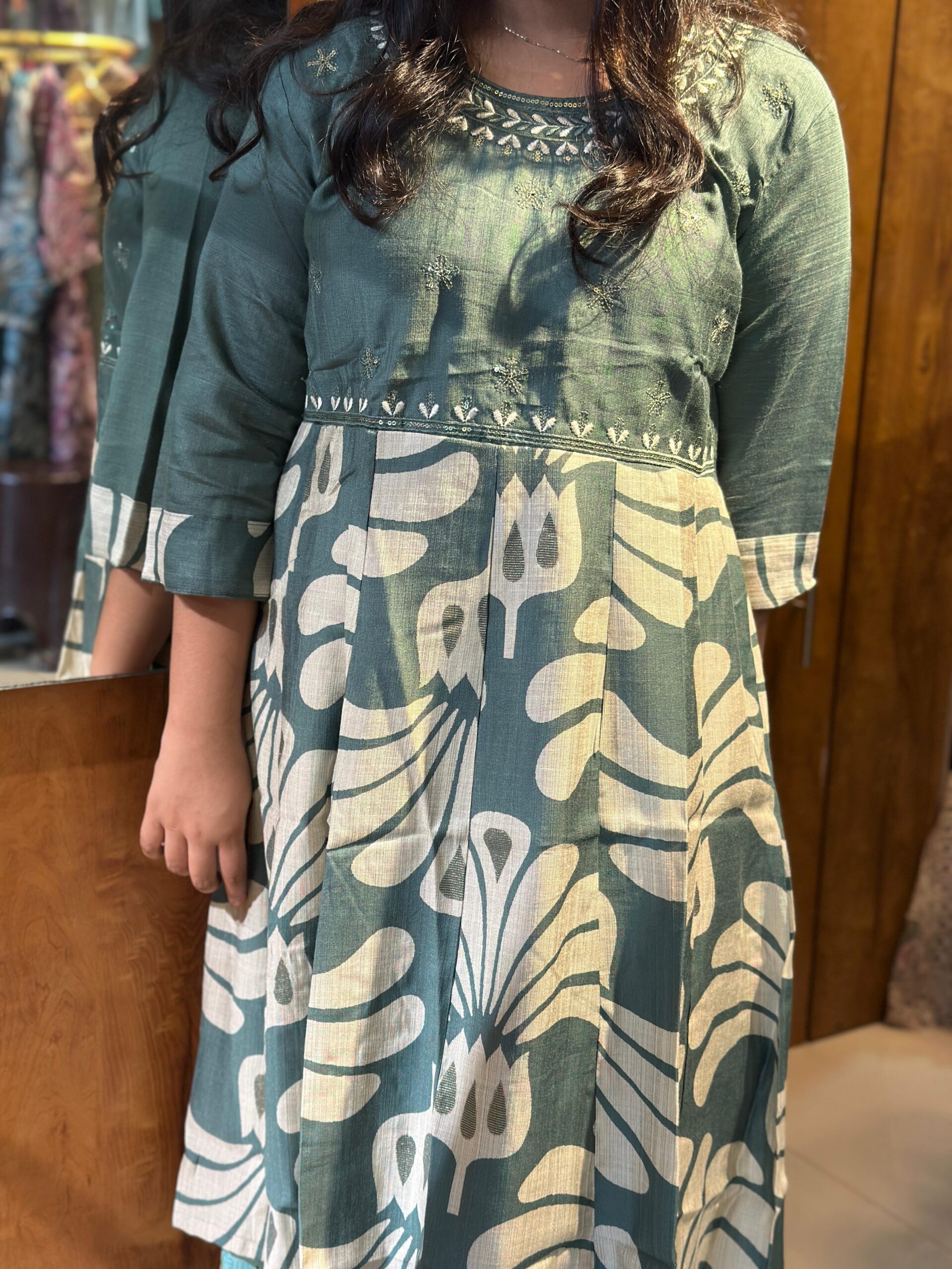 Stylish Anarkali Top - Image 4