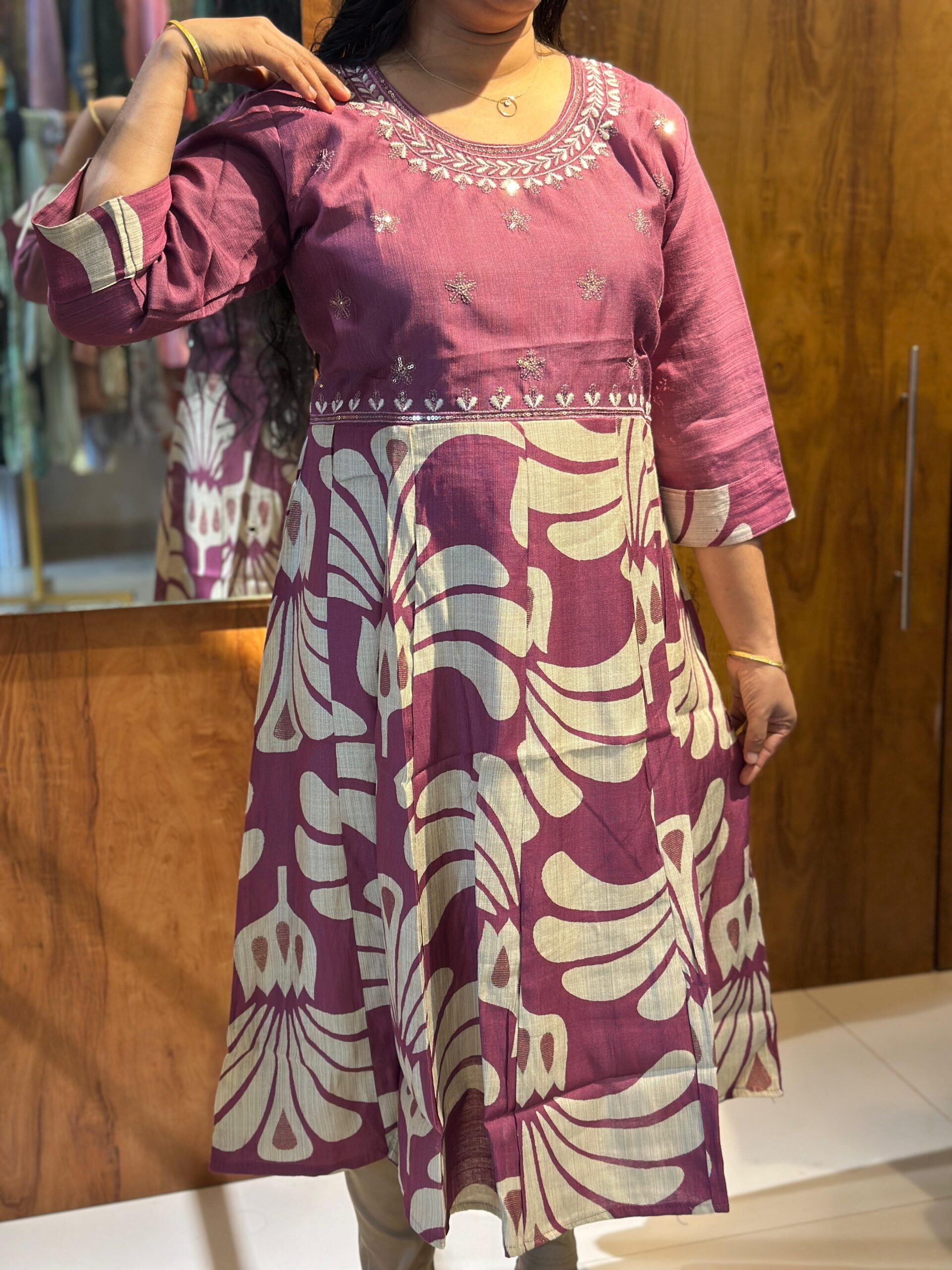 Stylish Anarkali Top - Image 3