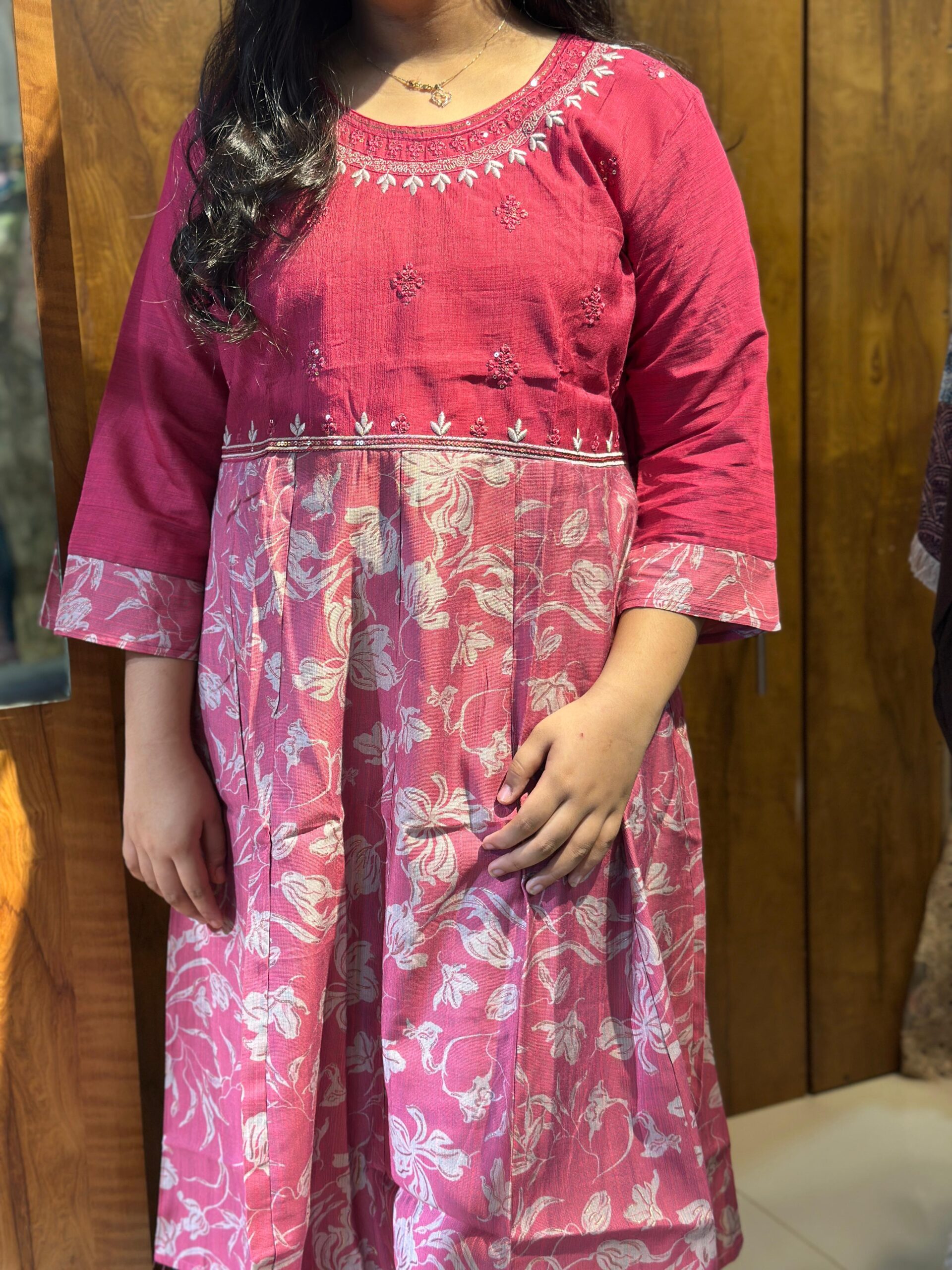 Stylish Anarkali Top - Image 2