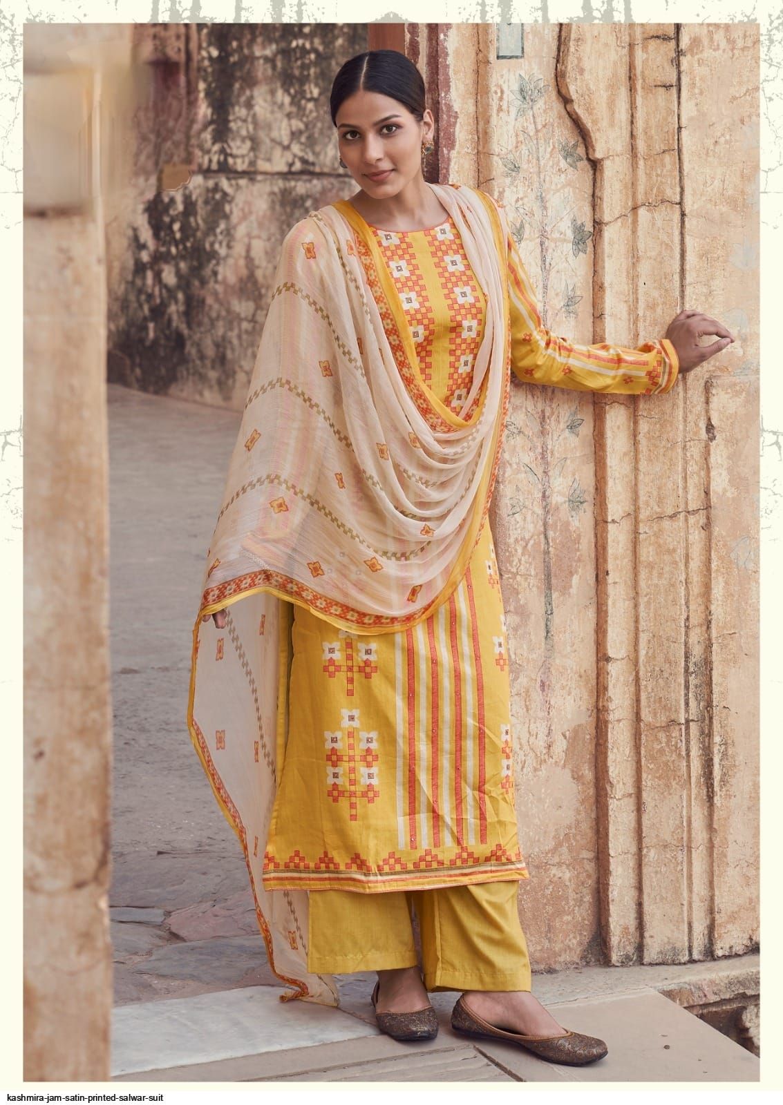 Stylish Cotton salwar suit