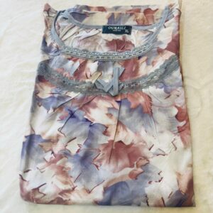 Multi-colored Leaf Pattern Nighty