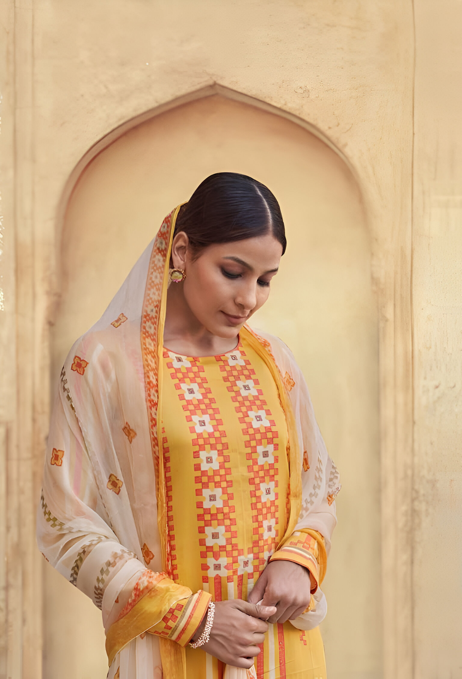 Stylish Cotton salwar suit - Image 2