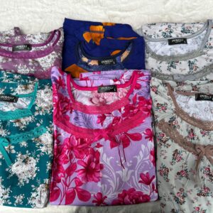 Floral Dubai Nighties