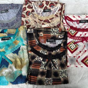 Printed Dubai Nighties