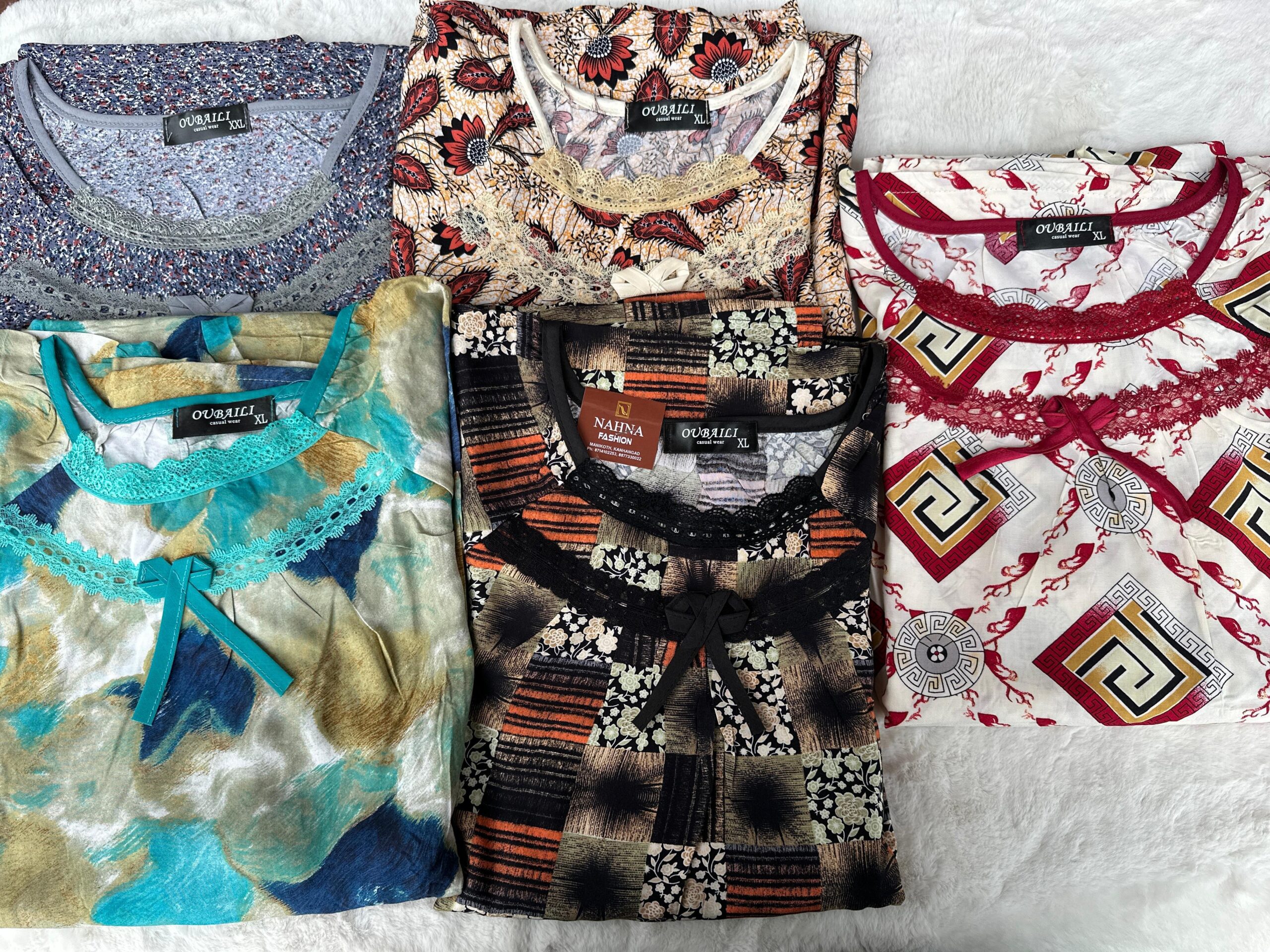 Printed Dubai Nighties