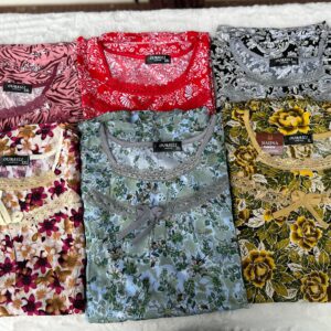 Stylish Floral Nighties