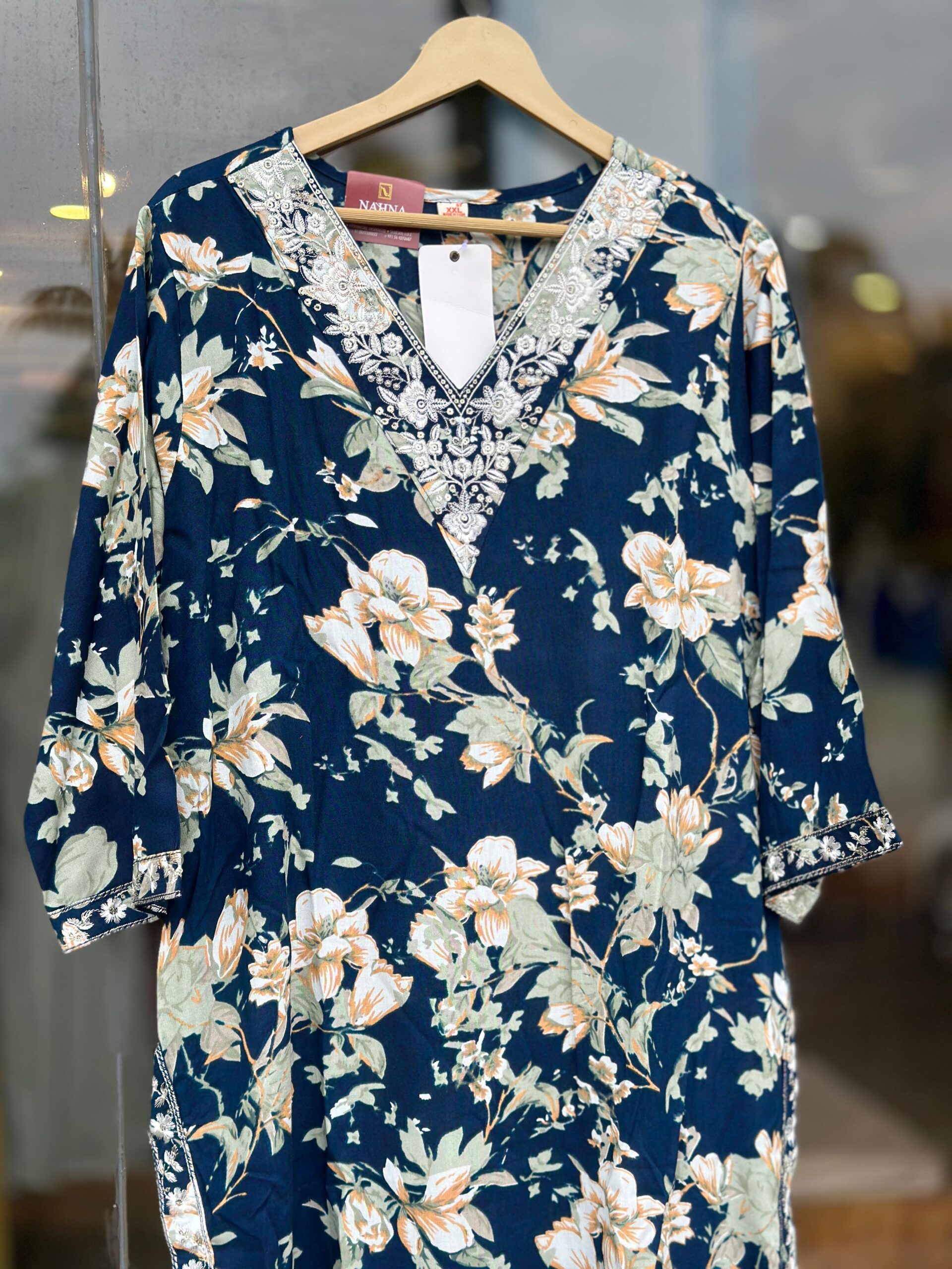 Elegent Office Wear 2-Piece set-Pink,Blue,Navy Blue & Lavender - Image 3