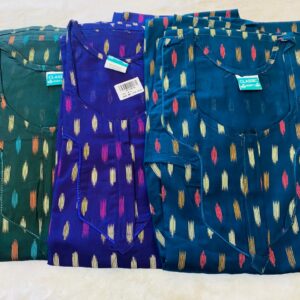 Women's cotton nighty for dialy wear affordable nigiht dress at 249/- from Nahna fashion boutique Kanhangad, avilable online in India & UAE