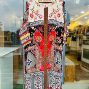 Pakistani mirror work churithar-multi wear party wear|Nahna fashion boutique Kanhangad & UAE