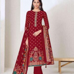 Premium unstitched party wear salwar suit | Nahna fashion boutique