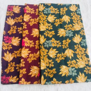 Cotton maxi dress materials-Affordable casual fabric | Nahna fashion boutique Kanhangad & Abushagara