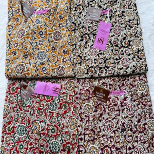 Cotton printed kurthi for women-stylish XXL casual wear- Nahna fashion boutique in Kanhangad & Abushagara