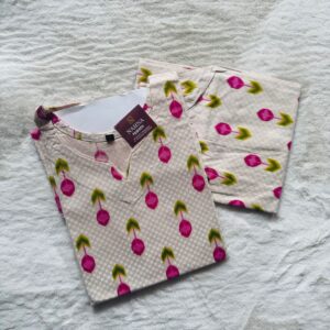 Stylish Cotton cord set