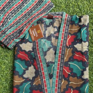 V Neck Floral 2 Piece Set