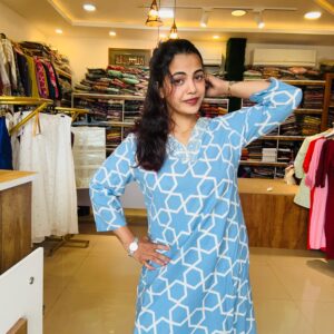 2 Piece Printed Cord Set