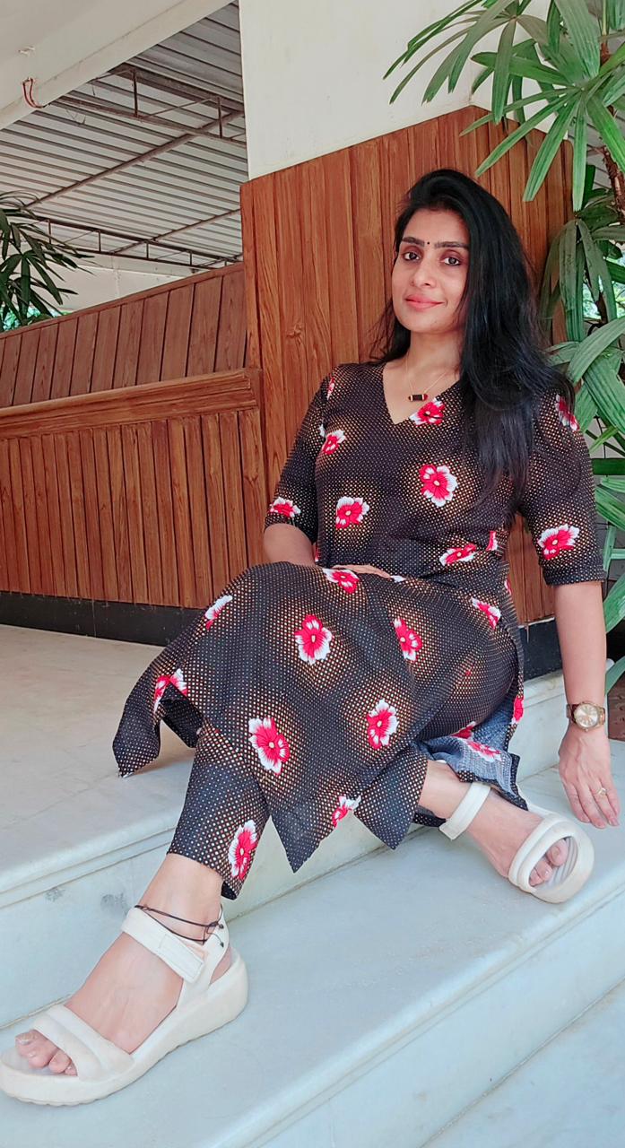 Floral Cotton 2 Piece Set - Image 2