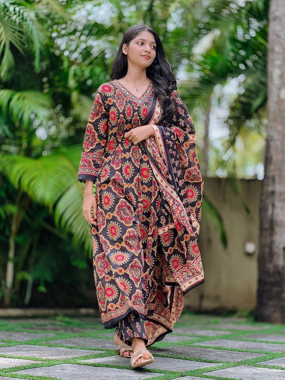 3 piece kurta suit set