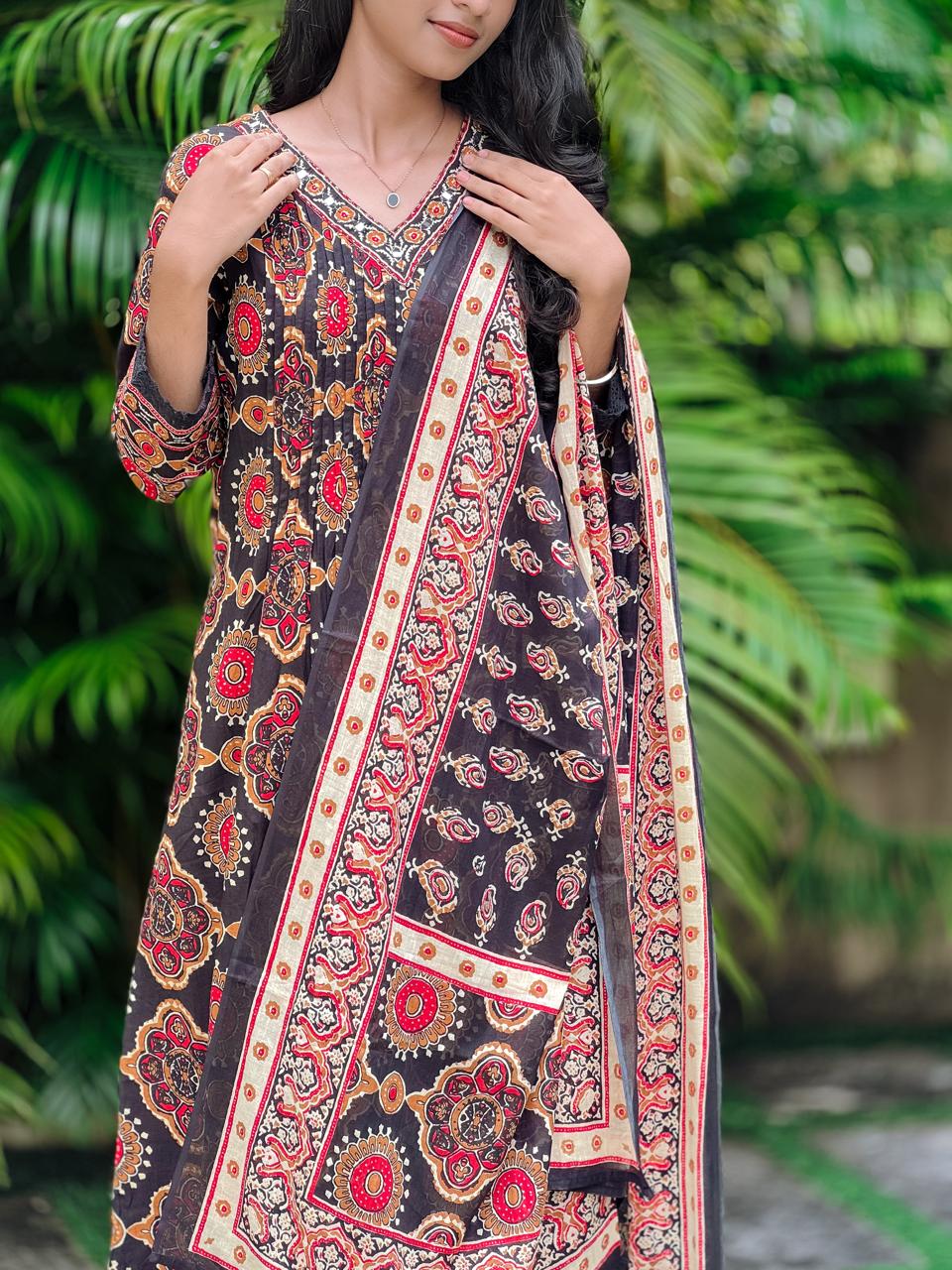 3 piece kurta suit set - Image 4