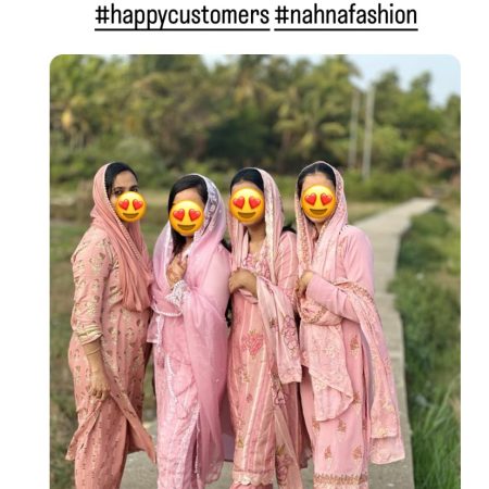 Nahna Fashion Boutique Kanhangad with premium churidar collection